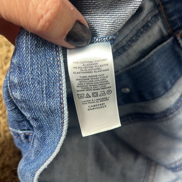 Loft Outlet Jean Jacket Size XS - Picture 7 of 9